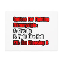 Fibromyalgia Fighting Options