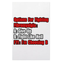 Fibromyalgia Fighting Options