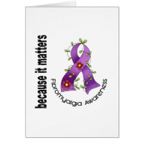 Fibromyalgia Flower Ribbon 3