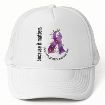 Fibromyalgia Flower Ribbon 3
