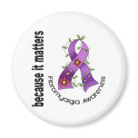 Fibromyalgia Flower Ribbon 3