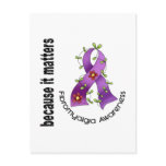 Fibromyalgia Flower Ribbon 3