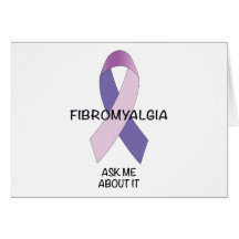 Fibromyalgia Greeting Card
