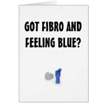 Fibromyalgia Greeting Cards