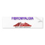 Fibromyalgia Hell On Earth Wear Bumper Stickers