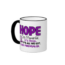 Fibromyalgia HOPE 1 Mug