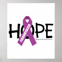 Fibromyalgia Hope Print