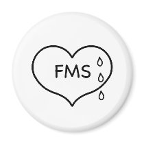 Fibromyalgia Humaneness Campaign Magnet