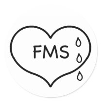 Fibromyalgia Humaneness Campaign Stickers