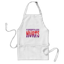 Fibromyalgia Hurts Apron