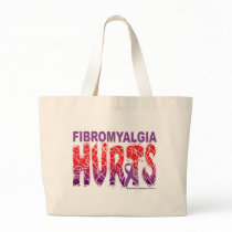 Fibromyalgia Hurts Canvas Bags