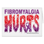Fibromyalgia Hurts Cards
