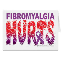 Fibromyalgia Hurts Cards