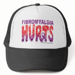 Fibromyalgia Hurts Trucker Hats