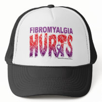 Fibromyalgia Hurts Trucker Hats