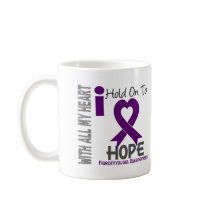 Fibromyalgia I Hold On To Hope Mug