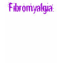 Fibromyalgia:, Invisible but Real t-shirts