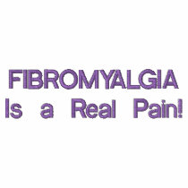 FIBROMYALGIA Is a Real Pain! Polo Shirt
