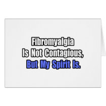 Fibromyalgia Is Not Contagious..