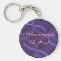 Fibromyalgia Is Real-Keychain