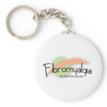 Fibromyalgia It's more than just pain Key Chains