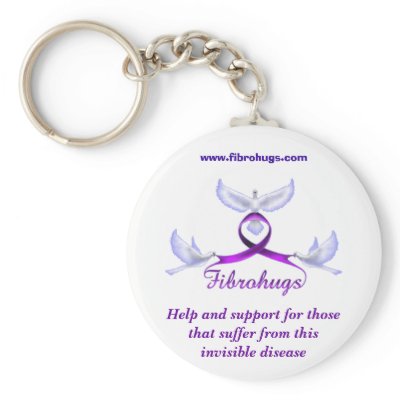 Fibromyalgia keychain by Fibrohugs