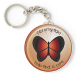 Fibromyalgia Key Chains