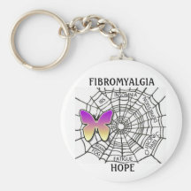 FIBROMYALGIA KEYCHAIN OF HOPE