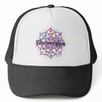 Fibromyalgia Lotus Hats