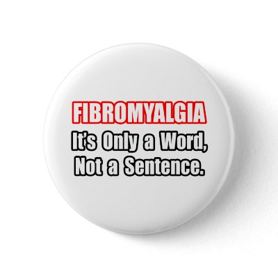 Fibromyalgia...Not a Sentence by Fibromyalgia_Shirts