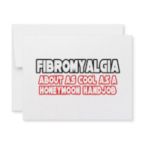 Fibromyalgia...Not Cool