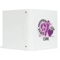 Fibromyalgia PLC 3 Ring Binders
