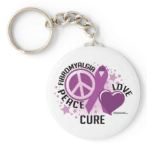 Fibromyalgia PLC Key Chain