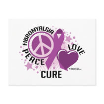 Fibromyalgia PLC Post Cards