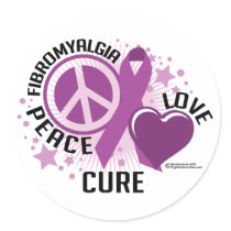 Fibromyalgia PLC Stickers