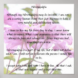 Fibromyalgia poster posters