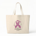 Fibromyalgia Ribbon of Butterflies Bags