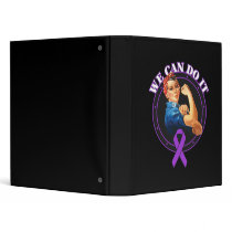 Fibromyalgia - Rosie The Riveter - We Can Do It Binders