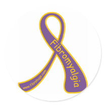 Fibromyalgia sticker 