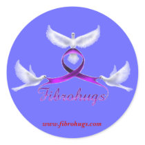 Fibromyalgia Sticker