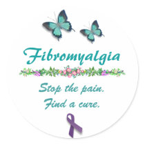 Fibromyalgia stickers