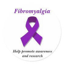 Fibromyalgia stickers