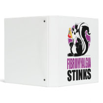 Fibromyalgia Stinks 3 Ring Binder