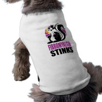 Fibromyalgia Stinks Pet Tee