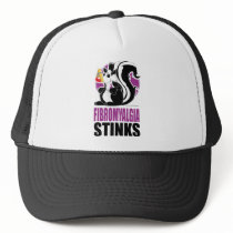 Fibromyalgia Stinks Trucker Hat