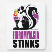 Fibromyalgia Stinks Mouse Pads