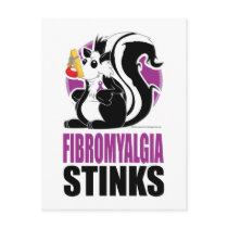 Fibromyalgia Stinks Postcard