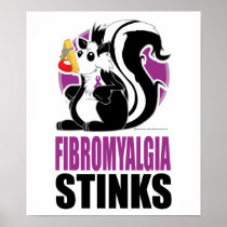 Fibromyalgia Stinks Print