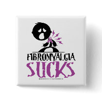 Fibromyalgia Sucks Pins