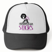 Fibromyalgia Sucks Mesh Hat